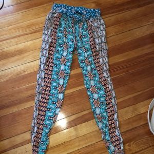 Boho Pattern Pants